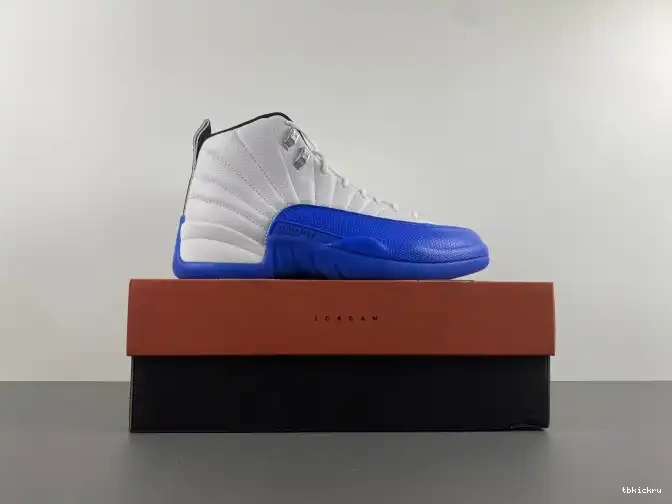 Rep TBkick Jordan Air 12 Blueberry CT8013-140 0619